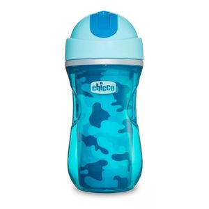 Copo Térmico Infantil Com Canudo 266ml Sport Boy 14m+ - Chicco Nursing