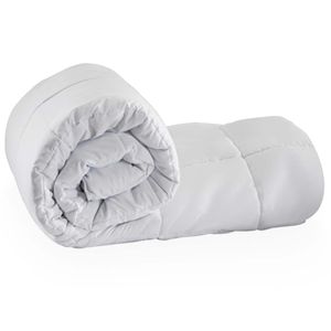 Edredom Queen Toque de Pétalas 100% Poliéster - Kacyumara