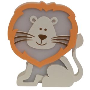 Luminária de Mesa Infantil Leão com Juba - RH Baby