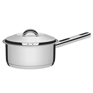 Panela Solar em Aço Inox 16cm com Tampa - Tramontina