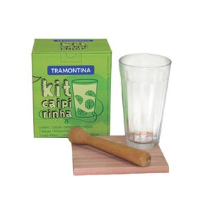 Kit para Caipirinha 3 Peças - Tramontina