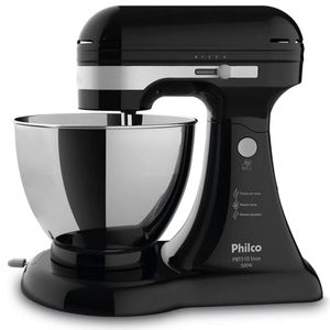 Batedeira em Inox 4 Velocidades 5L 500W PBT510P - Philco