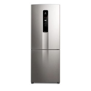 Geladeira Frost Free Inox Inverter 490L Efficent AutoSense - Electrolux