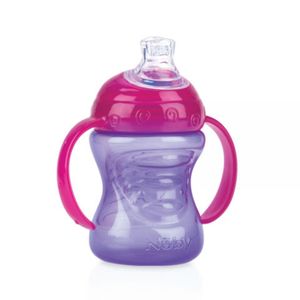 Copo Infantil com Alça e Super Bico de Silicone 240ml - Cajovil