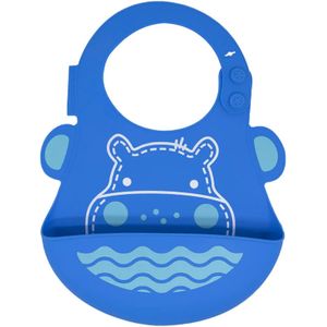 Babador em Silicone Hipopótamo Lucas Marcus & Marcus - Ubimboo