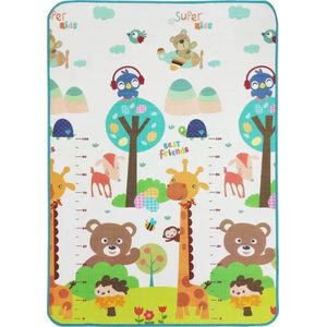Tapete de Atividades Dupla Face 180x200cm Animais nas Alturas - Ibimboo