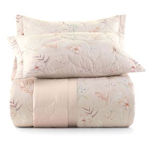 Cobre LeitoCasal 3 Peças Silk 200 Fios - Altenburg