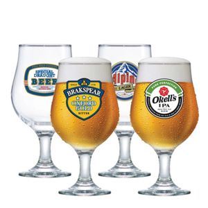 Jogo de Taças Bélgica 4 Peças 380ml - Ruvolo