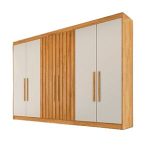 Guarda Roupa Potenza 6 Portas 100% MDF - Europa