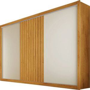 Guarda Roupa Vitoria 3 Portas Flex 100% MDF - Europa