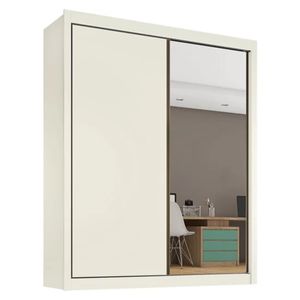 Guarda Roupa Zurique 2 Portas de Correr 100% MDF - Europa