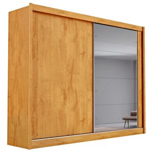 Guarda Roupa Creta 2 Portas Flex 100% MDF - Europa