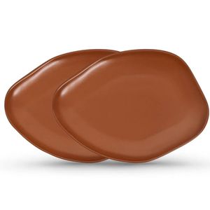 Jogo de Pratos 2 Peças Marte M - Oxford