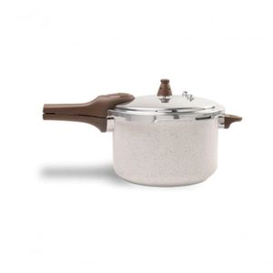 Panela de Pressão Ceramic Life 6,8L Revestimento Cerâmico - Brinox
