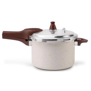 Panela de Pressão 4,2L Ceramic Life Pressure com Indução - Brinox