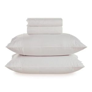Jogo de Cama King 4 Peças Constanza 100% Algodão 180 Fios - Kasten