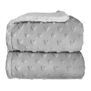 Cobertor Infatil Sherpam Dots 090X110cm - Laço Bebe