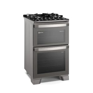 Fogão 4 Bocas Experience com PerfectCook e Duplo Forno 220V FE-4DC - Electrolux