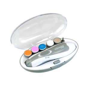 Kit Manicure elétrico com Lixa de Unhas para bebês - Clinge