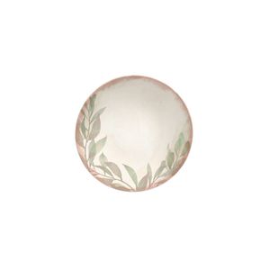 Prato para Sobremesa Natur 21cm em Porcelana - Tramontina