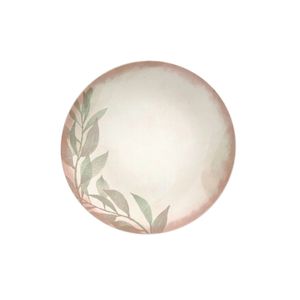 Prato Natur em Porcelana Raso 28cm - Tramontina