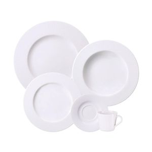 Aparelho de Jantar Mesh 20 Peças em Porcelana - Tramontina