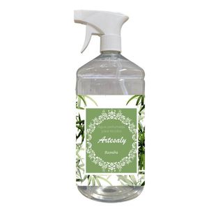 Água Perfumada para Tecido Basic Bambu 1L - Artesaly