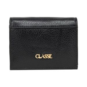 Carteira Feminina Slim de Couro Legítimo - Classe Couro