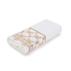 Toalha de Lavabo Constanza 100% Algodão Fio Penteado - Karsten