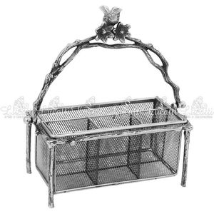 Porta Objeto Alumínio para Decoração - Lucatti