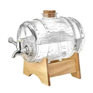 Barril de Vidro para Bebidas 1,5L - Etilux