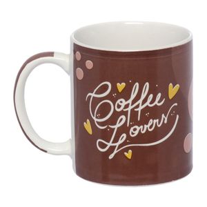 Caneca Coffee Lovers 330ml - Hauskraft