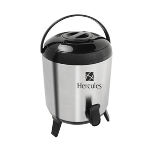 Botijão Térmico com Alça 7,7 Litros Inox - Hercules