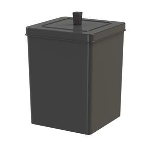 Lixeira Colore Quadrada para Cozinha 6,5L - Future