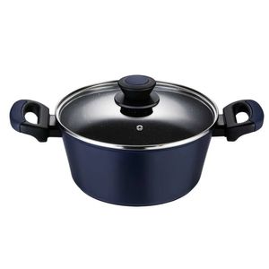 Caçarola Antiaderente 28cm de Indução com Tampa de Vidro - Oxford
