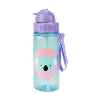 Garrafa Flip Skip Hop Zoo 385ml (12M+) Koala - Bup Baby