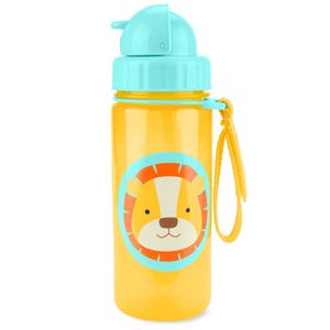Garrafa Flip Skip Hop Zoo Leão 385ml (12M+) - Bup Baby