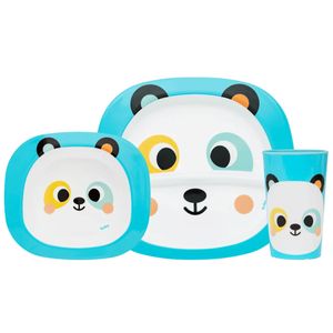 Kit Refeição Zoo Panda 3 Peças (6M+) - Buba
