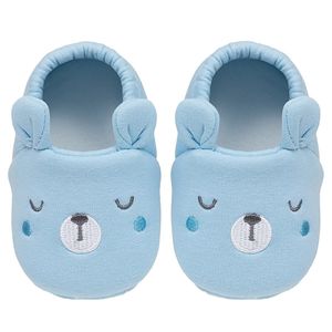 Pantufa Urso 9 a 12 Meses - Buba