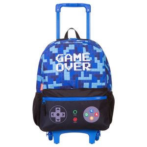 Mochila de Rodinhas Grande M Plus Game 2 - Sestini
