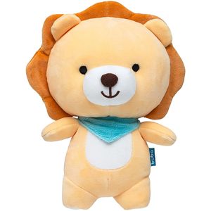 Pelúcia Leão Turminha Soft 3m+ - Buba