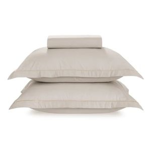 Jogo de Cama Casal 3 Peças Royal 100% Algodão - Karsten
