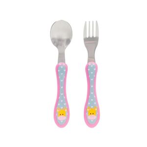 Kit de Talheres Girafinha - Buba