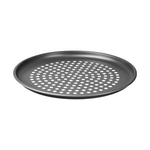 Assadeira para Pizza Brasil 30cm Antiaderente Perfurada - Tramontina