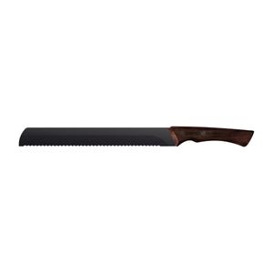 Faca Serrilhada para Churrasco 10" Inox Escurecido - Tramontina