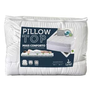 Pillow Top Solteiro Matelassado Antialérgico - Lynel