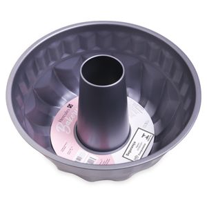 Forma de Bolo Bakery Redonda 2 Litros 23cm em Aço Carbono - Hércules
