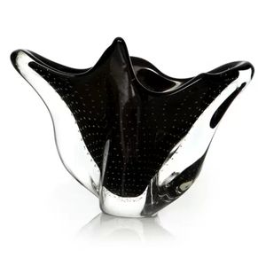 Cachepo Cristal Murano - São Marcos