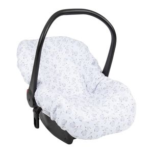 Capa para Bebê Conforto Cegonhas Lunar - Hug
