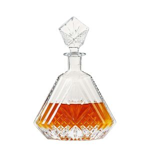 Garrafa para Whisky em Cristal Ecológico 630ml 27,5cm - Full Fit